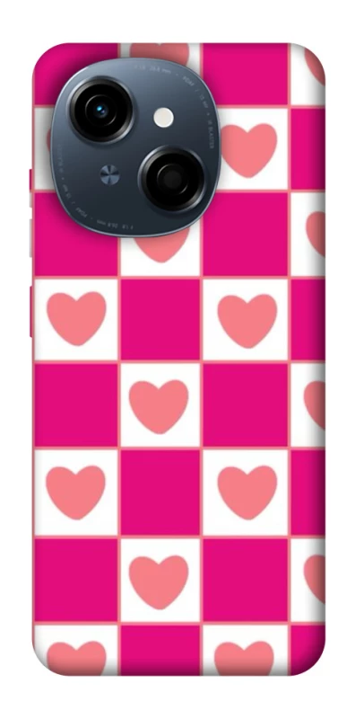 Чохол на TECNO Spark Go 1 Chess heart фото 1 з 1