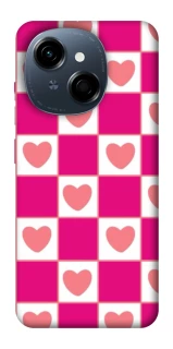 Чохол на TECNO Spark Go 1 Chess heart фото 1 з 1