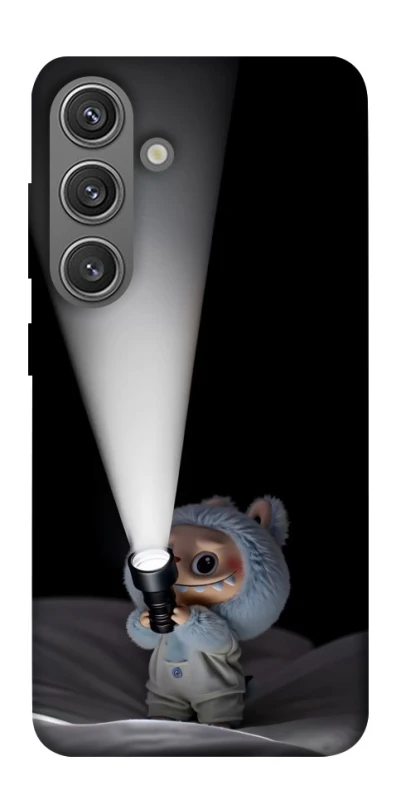 Чохол на Samsung Galaxy S24+ Labubu with flashlight ver.3 фото 1 з 1