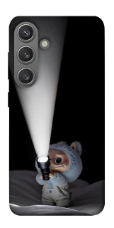 Чохол на Samsung Galaxy S24+ Labubu with flashlight ver.3 фото 1 з 1