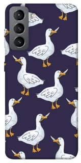 Чохол на Samsung Galaxy S21 FE Гуси з претензією фото 1 з 1