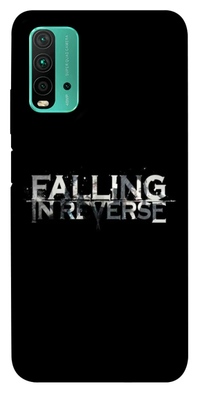 Чохол на Xiaomi Redmi Note 9 4G / Redmi 9 Power Falling In Reverse logo фото 1 з 1