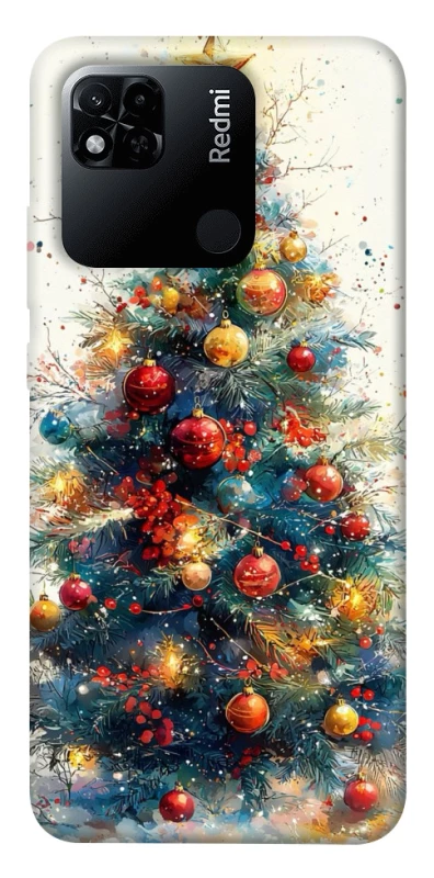 Чехол на Xiaomi Redmi 10A Новогодний v36 фото 1 из 1