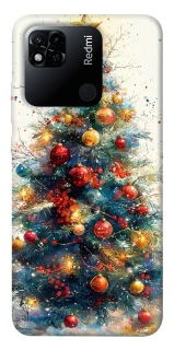 Чехол на Xiaomi Redmi 10A Новогодний v36 фото 1 из 1