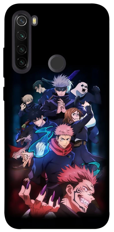 Чохол на Xiaomi Redmi Note 8T Magic battle фото 1 з 1