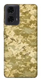 Чехол на Motorola Moto G04 Пиксель фото 1 из 1
