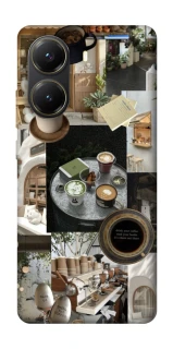 Чехол на Xiaomi Poco X7 Pro Coffee collage ver.4 фото 1 из 1