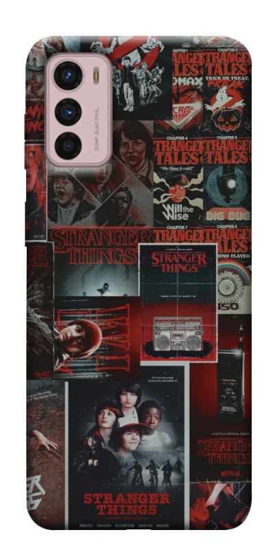 Чохол на Motorola Moto G42 Stranger Things ver.16 фото 1 з 1