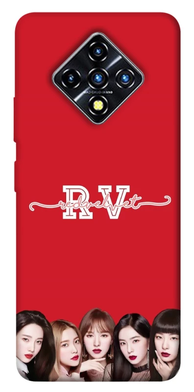 Чехол на Infinix Zero 8 RED VELVET v3 фото 1 из 1