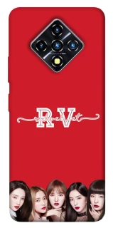 Чехол на Infinix Zero 8 RED VELVET v3 фото 1 из 1