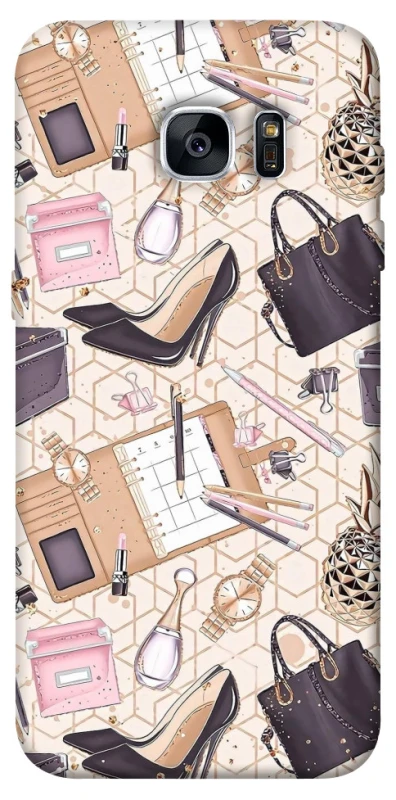 Чохол на Samsung G935F Galaxy S7 Edge Fashion collage ver.9 фото 1 з 1