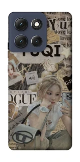 Чехол на Motorola Moto G86 Yuqi (G)I-DLE фото 1 из 1