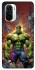 Чехол на Xiaomi Redmi K40 / K40 Pro / K40 Pro+ / Poco F3 Hulk фото 1 из 1