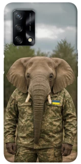 Чохол на Oppo A74 4G Слон захисник фото 1 з 1