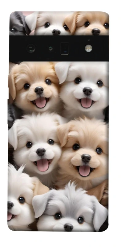Чехол на Google Pixel 6 Pro Doggy Love фото 1 из 1