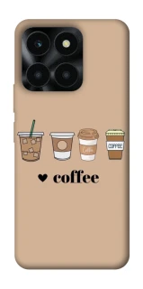 Чехол на Huawei Honor X6a Your coffee фото 1 из 1