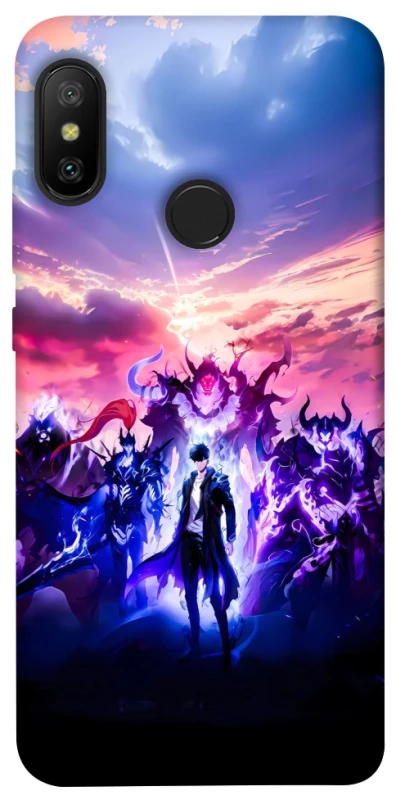 Чохол на Xiaomi Mi A2 Lite / Xiaomi Redmi 6 Pro Sung Jinwoo Summoner фото 1 з 1