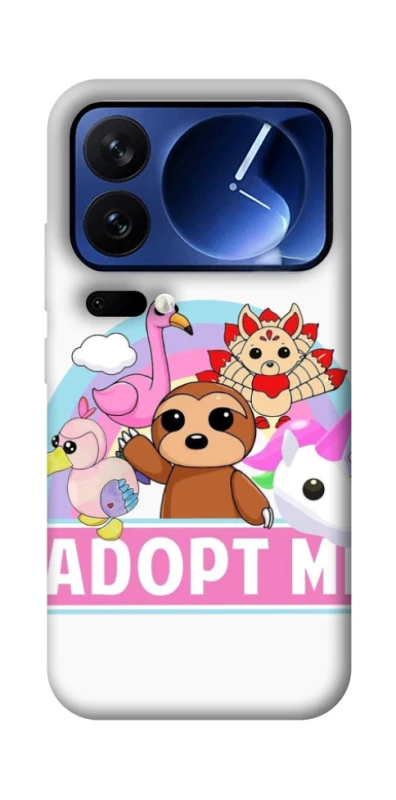 Чохол на Xiaomi 17 Pro Adopt Me Pets Logo фото 1 з 1