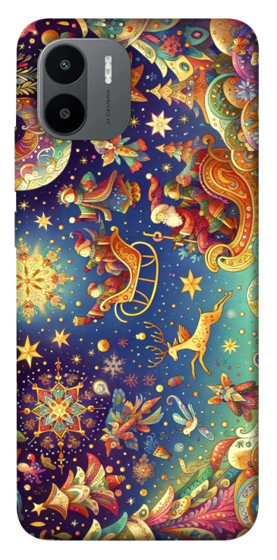 Чохол на Xiaomi Redmi A1 / A2 Christmas spirit ver.10 фото 1 з 1
