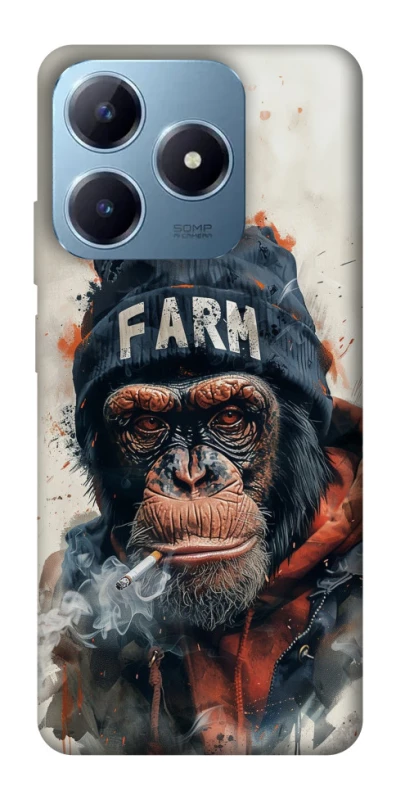 Чохол на Realme C63 Шимпанзе v3 фото 1 з 1