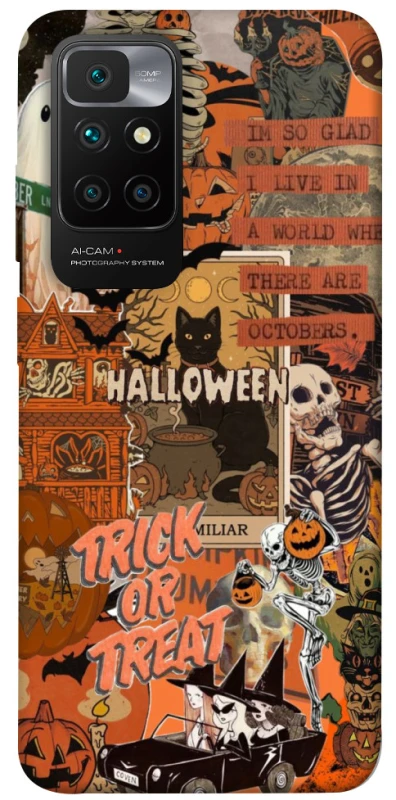 Чохол на Xiaomi Redmi 10 Halloween Style ver.3 фото 1 з 1