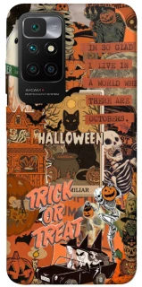 Чехол на Xiaomi Redmi 10 Halloween Style ver.3 фото 1 из 1