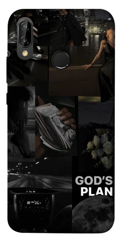 Чохол на Huawei P20 Lite God's plan фото 1 з 1