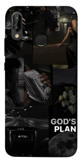 Чохол на Huawei P20 Lite God's plan фото 1 Чохол на Huawei P20 Lite God's plan фото 1 з 1