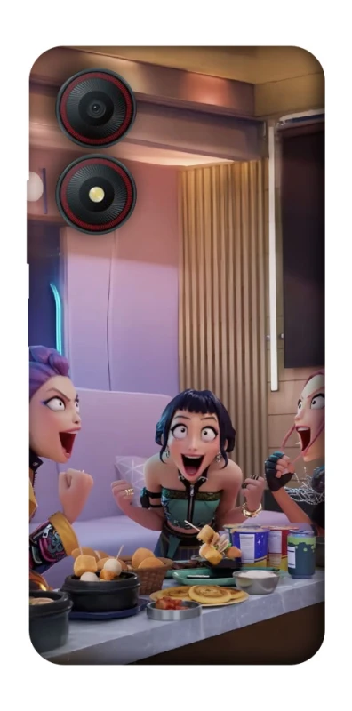 Чохол на ZTE Blade A34 4G K-Pop Demon Hunters ver.15 фото 1 з 1