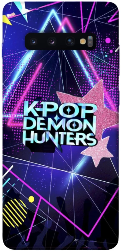 Чохол на Samsung Galaxy S10+ K-Pop Demon Hunters ver.18 фото 1 з 1