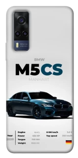 Чохол на Vivo Y53s BMW M5 CS фото 1 з 1