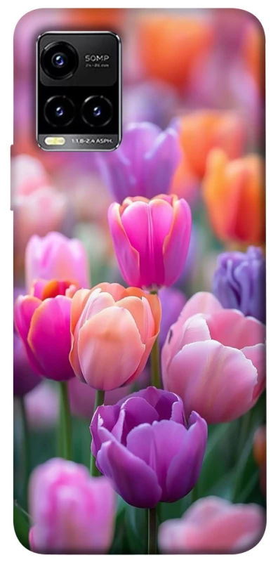 Чохол на Vivo Y21 / Y33s Тюльпанове поле фото 1 з 1
