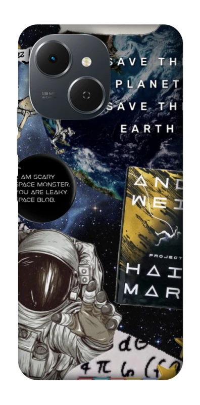 Чохол на TECNO Spark 40C Project Hail Mary ver.5 фото 1 з 1