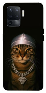 Чохол на Oppo Reno 5 Lite Cat in Bling фото 1 з 1