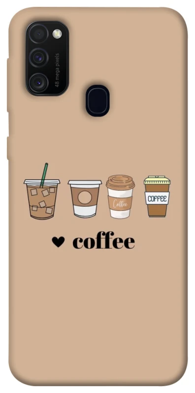 Чохол на Samsung Galaxy M21 Your coffee фото 1 з 1