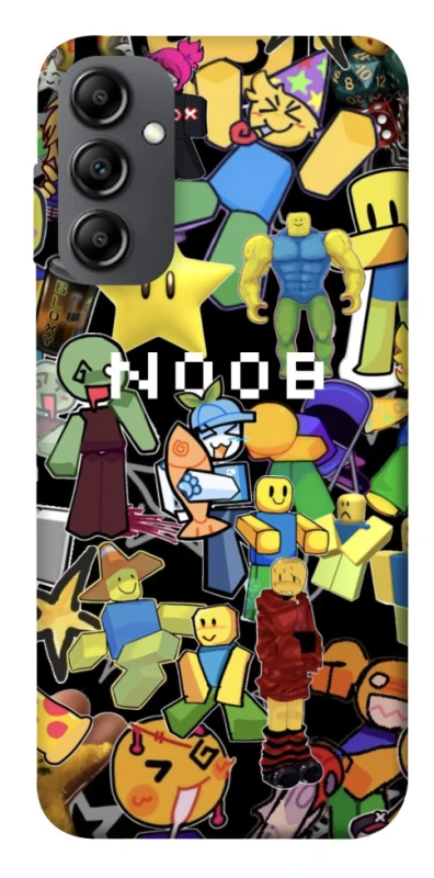 Чохол на Samsung Galaxy A14 4G/5G Roblox Noob фото 1 з 1