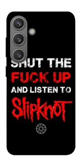 Чехол на Samsung Galaxy S24 FE Slipknot vibes фото 1 Чехол на Samsung Galaxy S24 FE Slipknot vibes фото 1 из 1