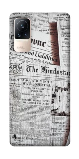 Чехол на Xiaomi Civi 6 Газеты фото 1 из 1