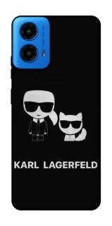 Чохол на Motorola Moto G45 Karl Lagerfeld фото 1 з 1