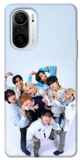 Чехол на Xiaomi Redmi K40 / K40 Pro / K40 Pro+ / Poco F3 Stray Kids One Vision фото 1 из 1