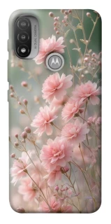 Чохол на Motorola Moto E20 Flowers v26 фото 1 з 1