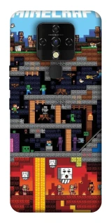 Чохол на TECNO Camon 16 SE Minecraft фото 1 з 1