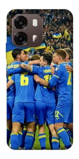 Чохол на Oppo A6 Збірна України v3 фото 1 з 2