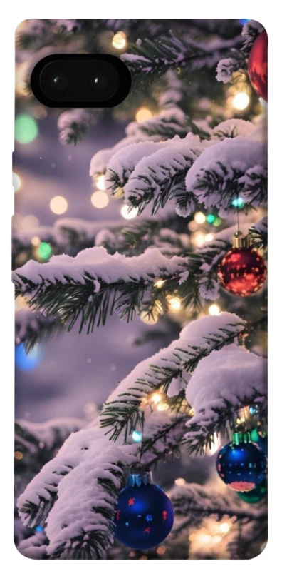 Чехол на Google Pixel 7a Новогодний v31 фото 1 из 1