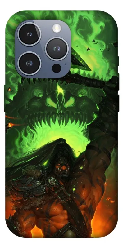 Чохол на Apple iPhone 16 Pro Max Gromash Hellscream фото 1 з 1