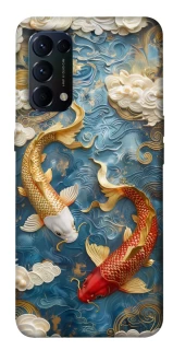 Чехол на Oppo Reno 5 4G Koi carp фото 1 из 1