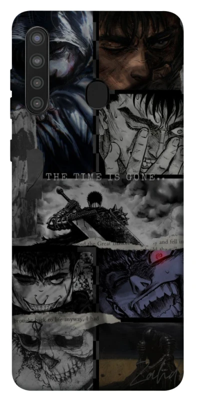Чохол на Samsung Galaxy A21 Berserk collage ver.3 фото 1 з 1