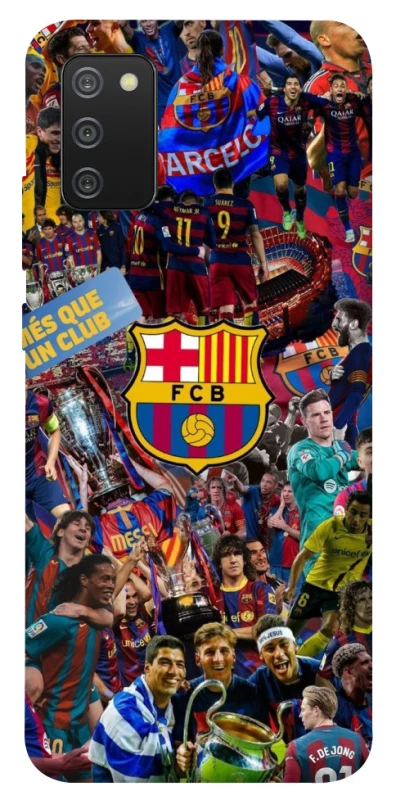 Чохол на Samsung Galaxy A02s FC Barcelona v4 фото 1 з 1
