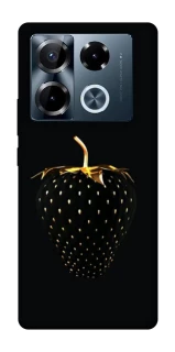 Чехол на Infinix Note 40 Pro 4G Черная клубника фото 1 из 1