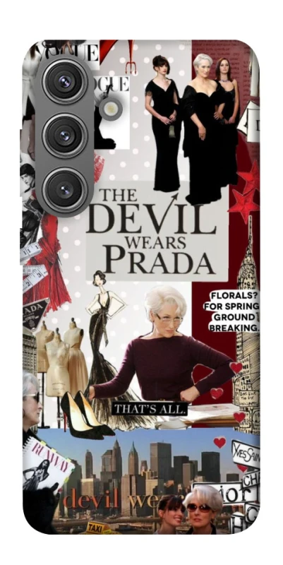 Чохол на Samsung Galaxy S24+ Fashion collage ver.15 фото 1 з 1